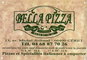 bella pizza